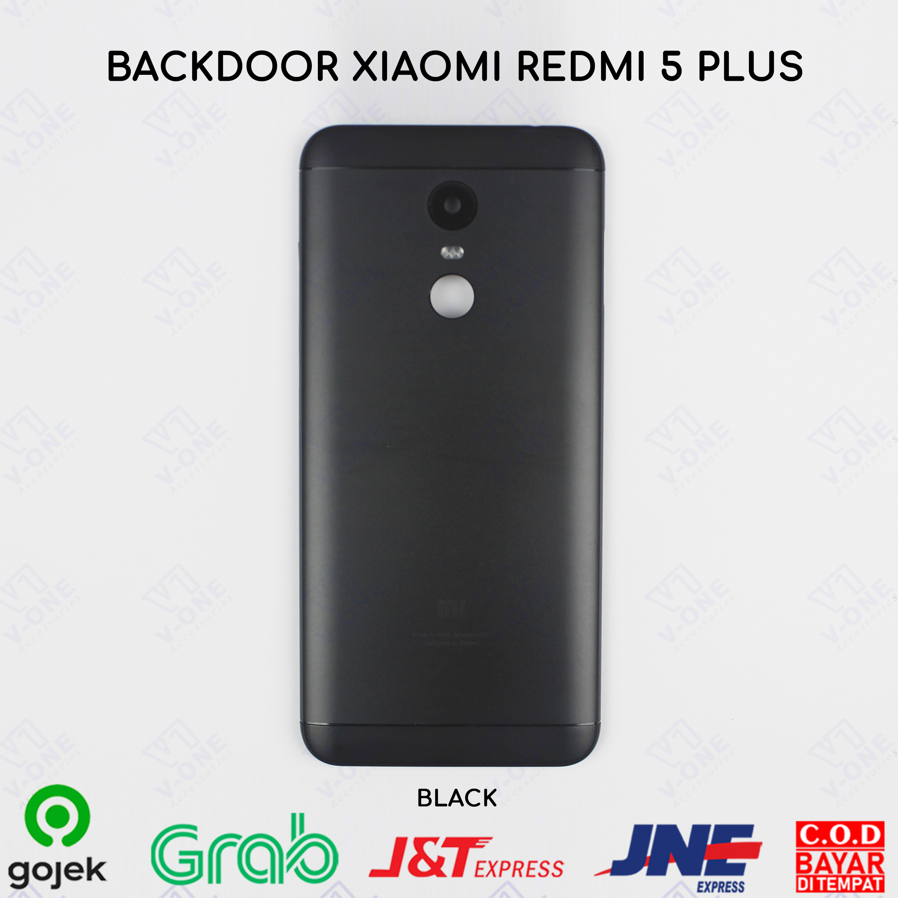 BACKDOOR XIAOMI REDMI PLUS 5+ TUTUP BATERAI CASING BELAKANG Back