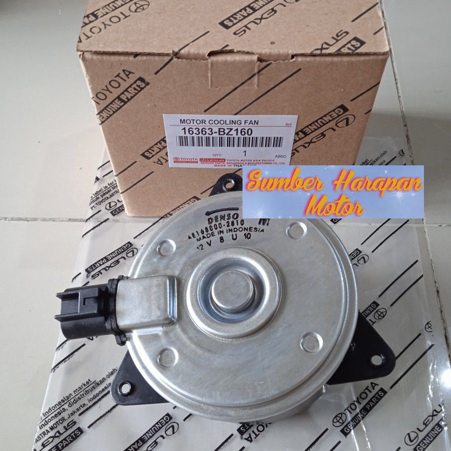 Motor Fan Radiator Original Calya Sigra 16363BZ160 Lazada Indonesia