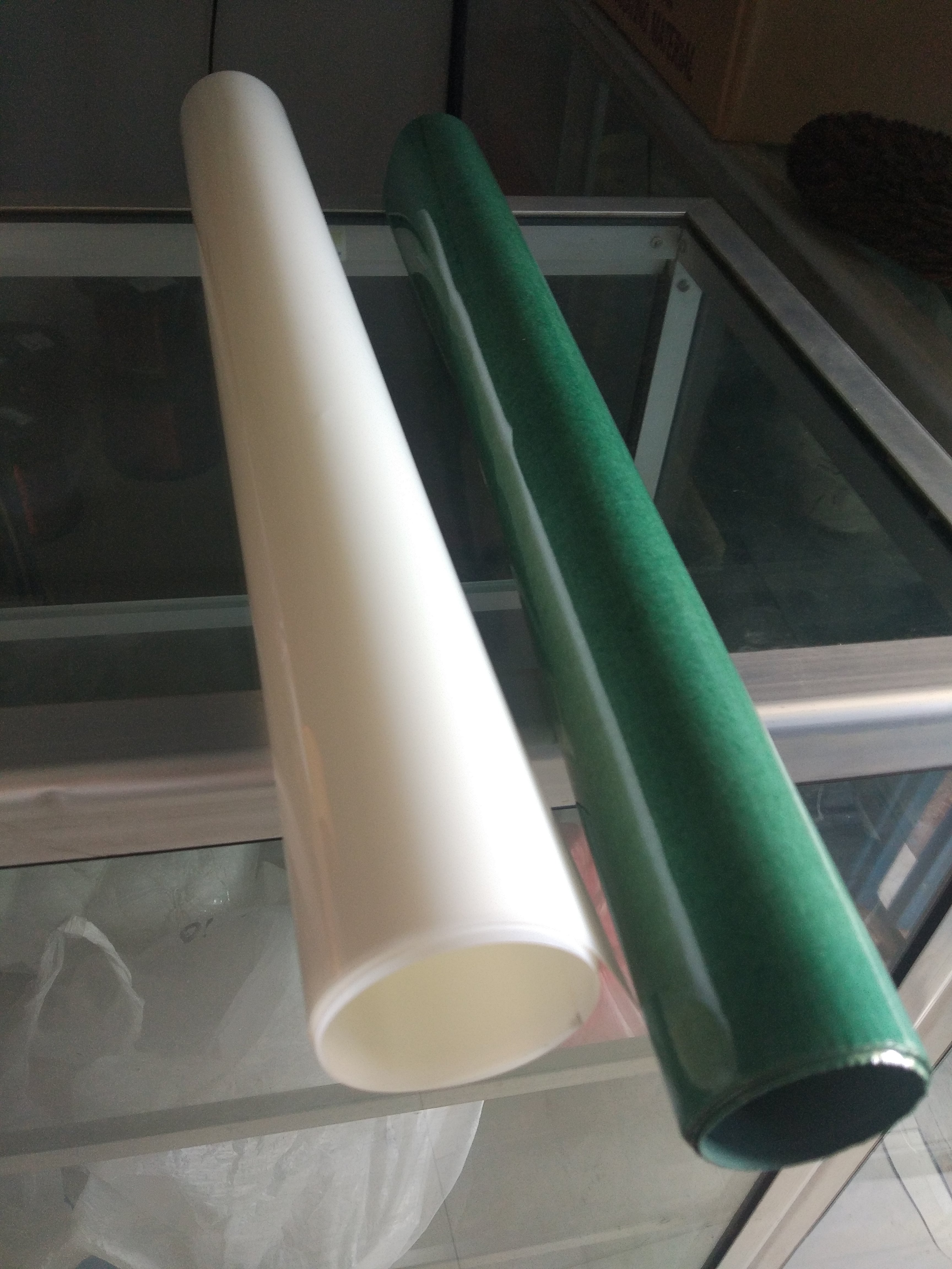 MIKA PUTIH | KERTAS MIKA & MIKA HIJAU | PRESBAN HIJAU UKURAN 0.20 0.25