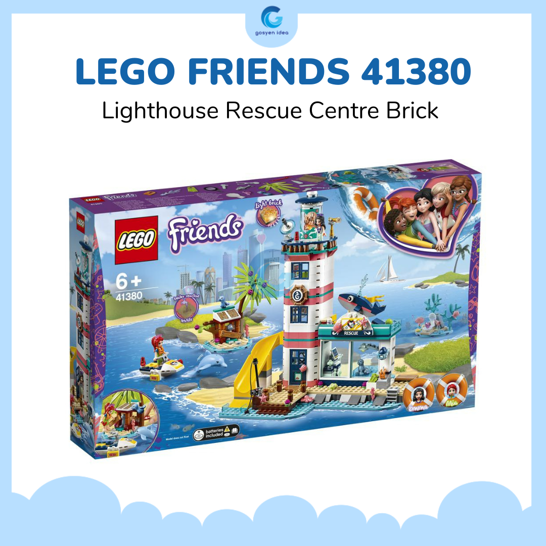 Lego Toy Lighthouse Rescue Lego Friends Lego Friends 41380