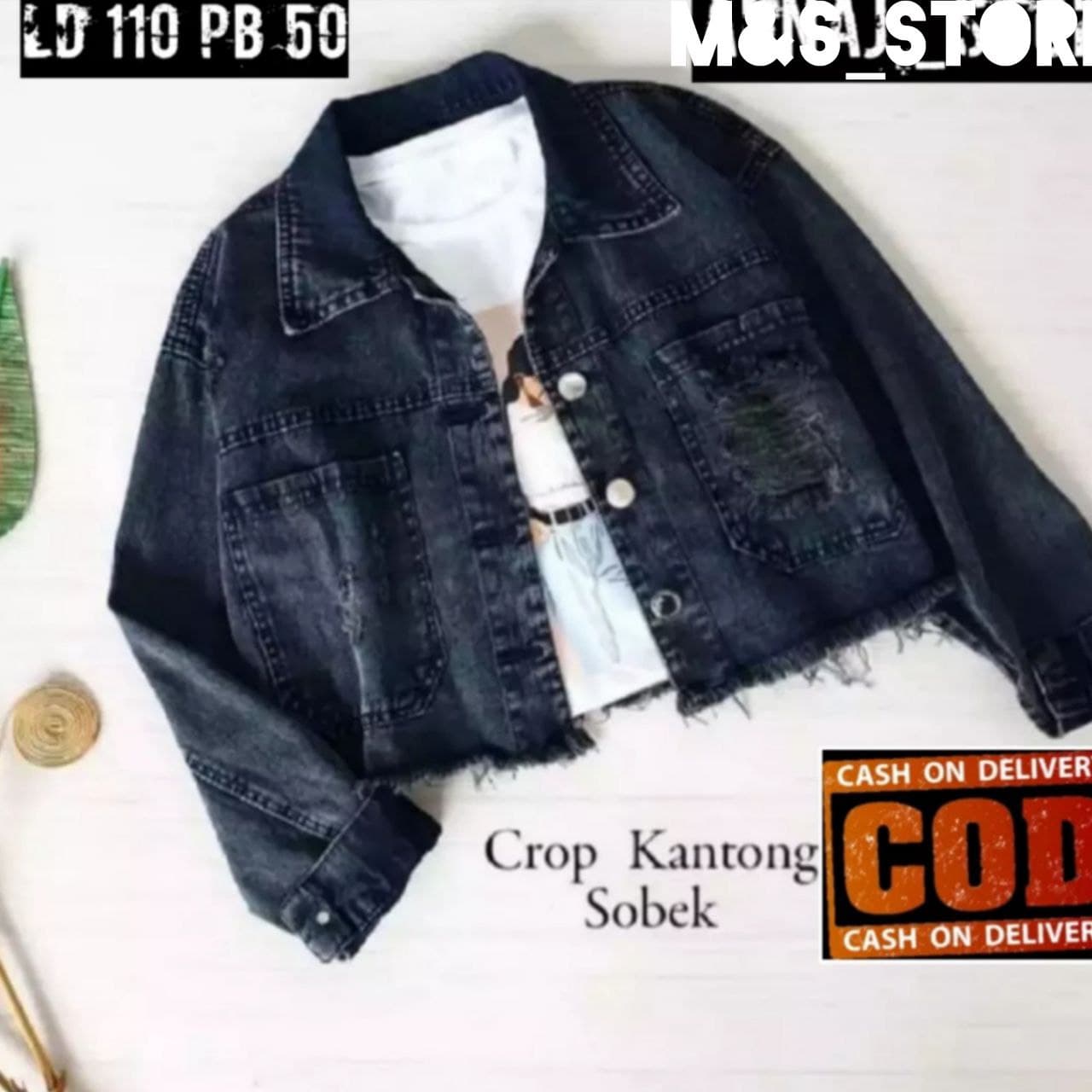 Jual Winter Denim Jacket Womens Terbaru 