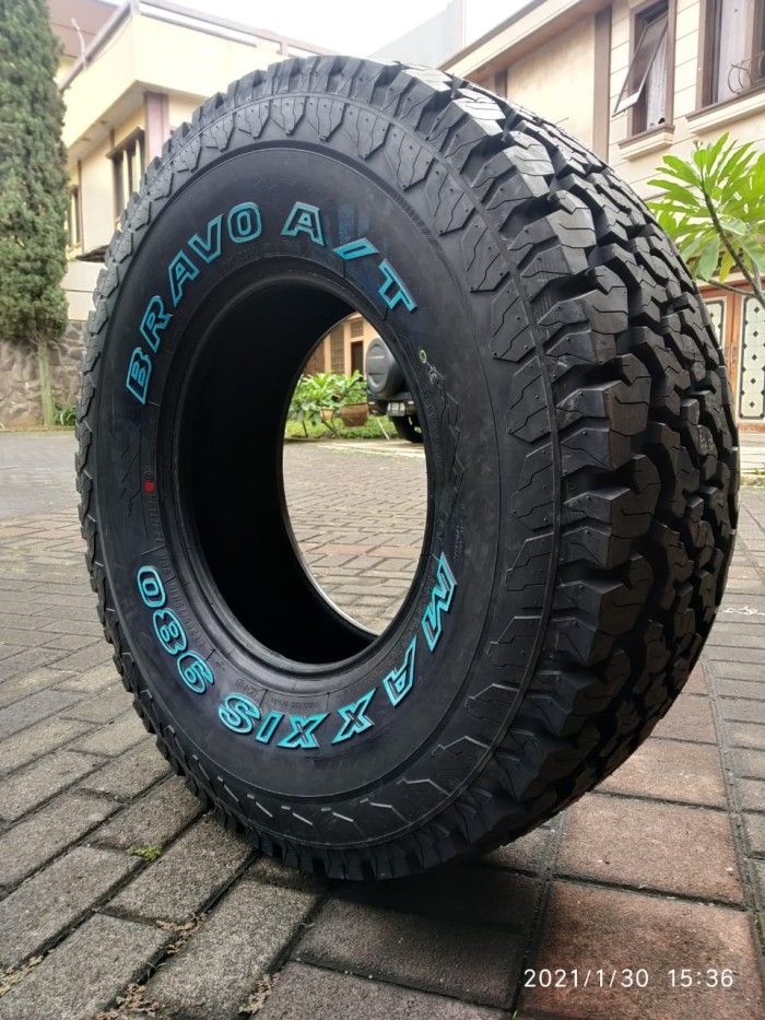 Maxxis Bravo at980 size 265/70 R16 car tires Lazada PH