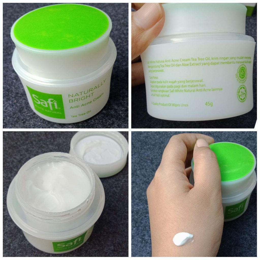 komposisi safi acne cream