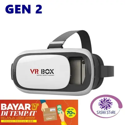 SS VR BOX GEN 2 2.0 VR Box 3D Glasses Virtual Reality 3D VRBOX gen 2