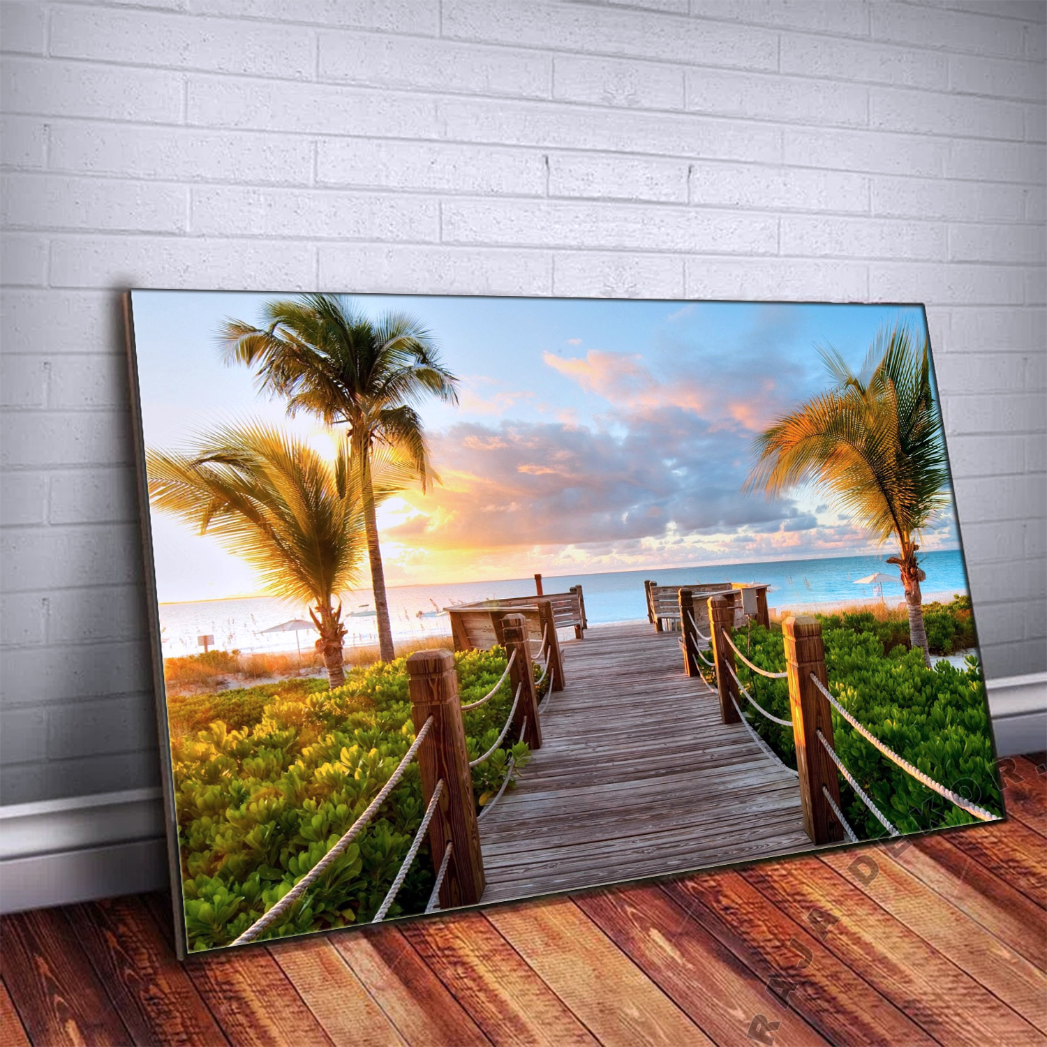 Hiasan Dinding Pemandangan / Hiasan Dinding HT-10 / Hiasan Dinding