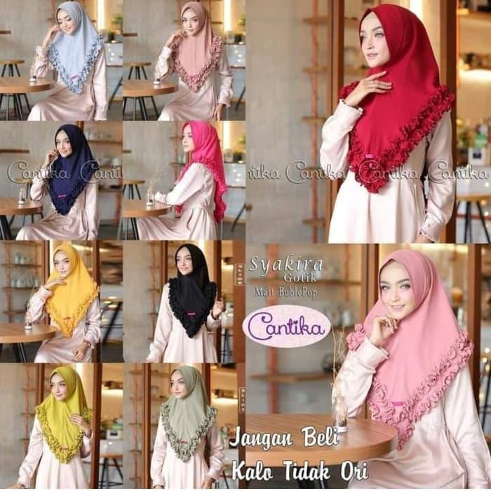Jilbab Instan Syakira Gotik