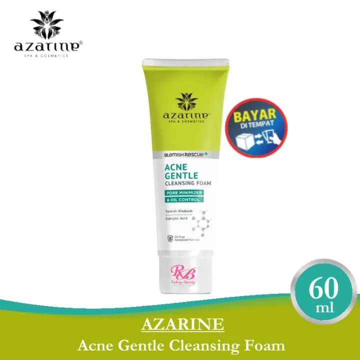 azarine acne gentle cleansing foam