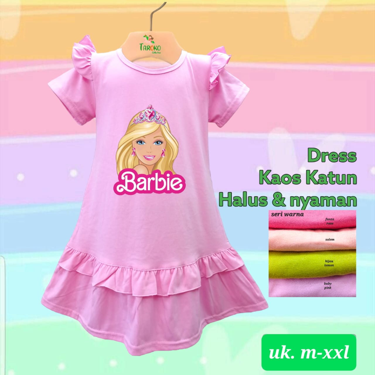 Baju barbie best sale baju barbie