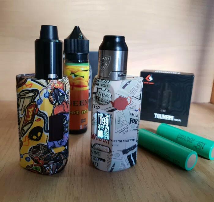 Vapor Storm Puma 200w VAPOR STORM PUMA 200W TC BOX MOD
