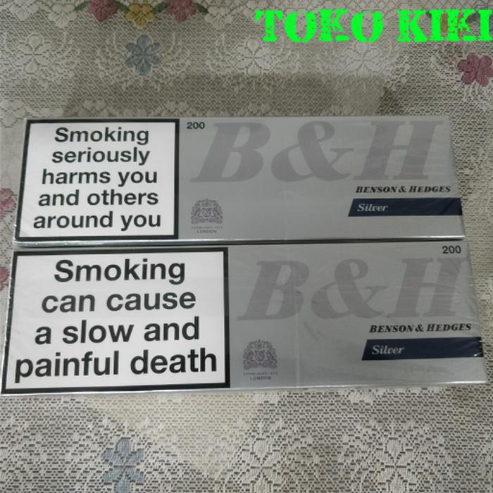 BENSON HEDGES Silver London Lazada Indonesia