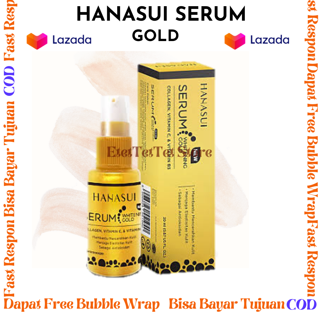 Hanasui Serum Whitening Gold Hanasui - Serum Gold | Lazada Indonesia