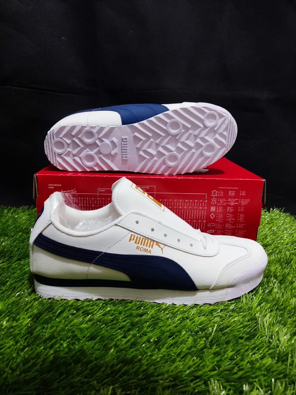 SEPATU SNEAKER KEREN KASUAL PRIA WANITA PUMA ROMA TERBARU Lazada