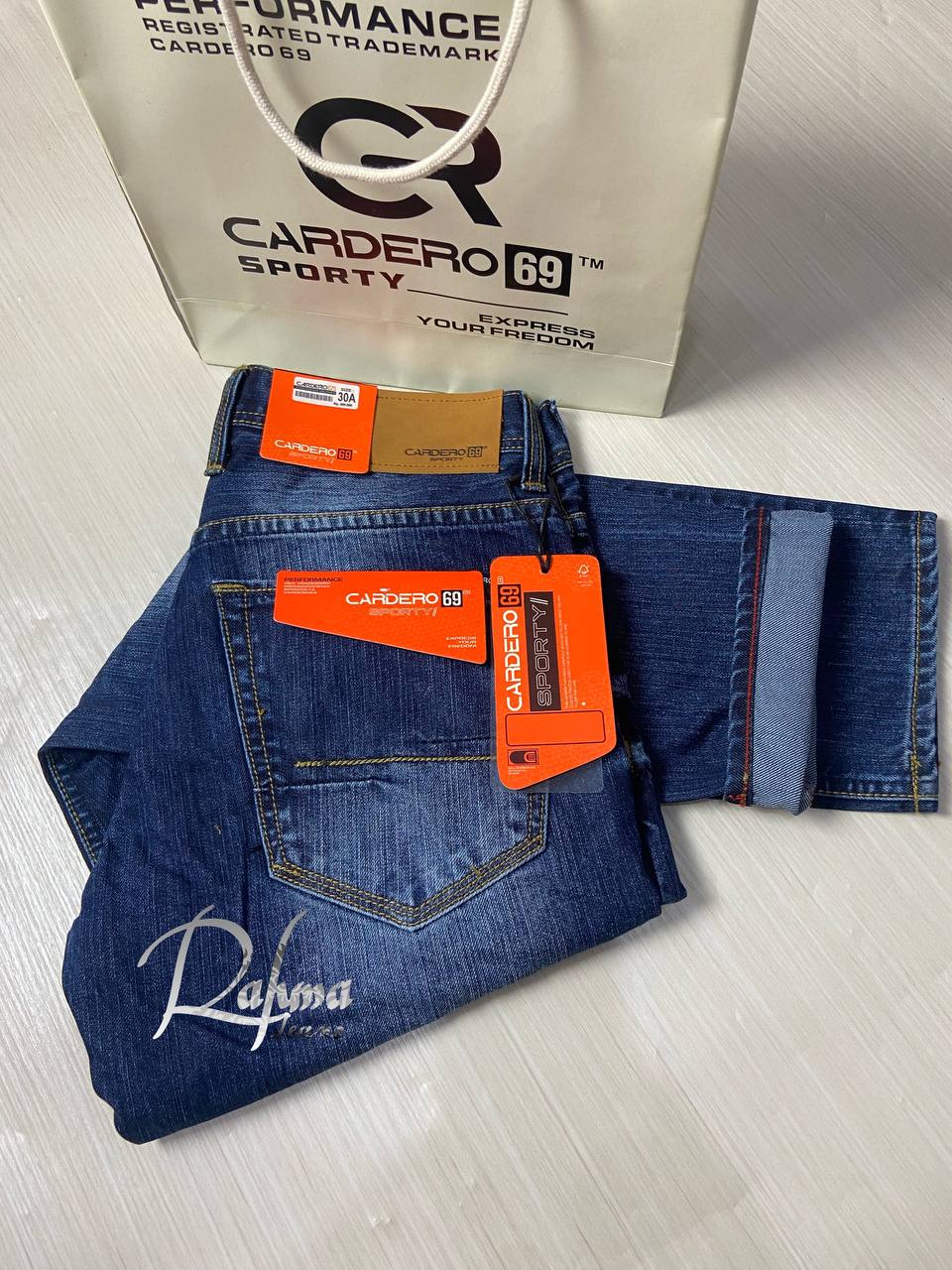 Denim Label 69 Denim Brand N69 Deep Jeans