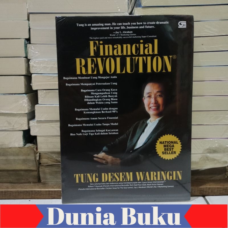 Buku Financial Revolution - Tung Desem Waringin | Lazada Indonesia