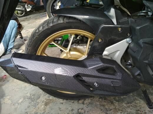Cover Knalpot Vario 150 125 2018 Carbon Nemo Lazada Indonesia Cover Knalpot Vario 150 125 2018 Carbon Nemo Lazada Indonesia