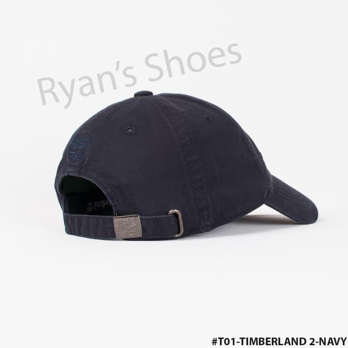 Topi Timberland 2 Navy Pria Import 