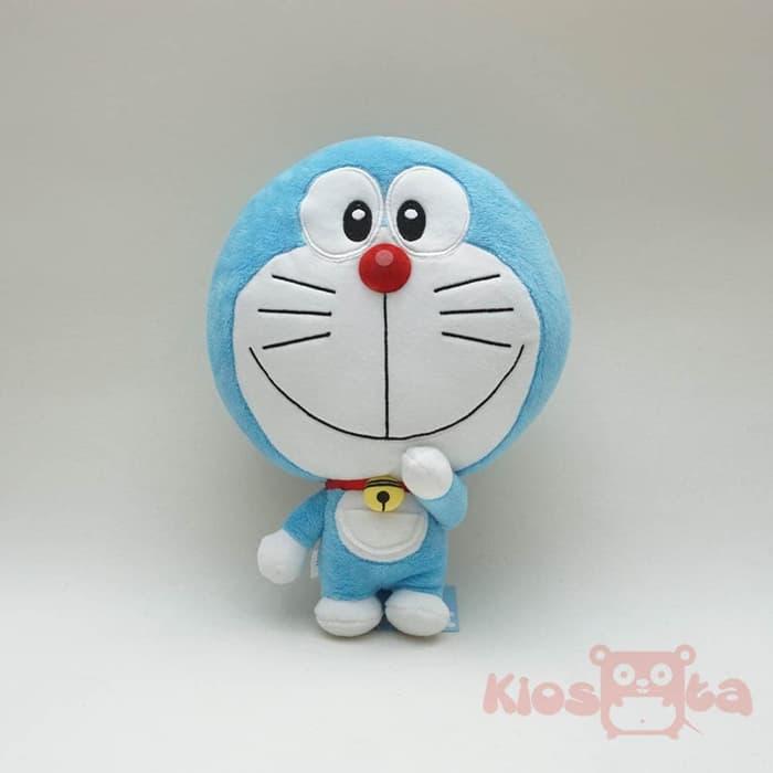 Boneka Doraemon New Original Fujiko Fujio Kepala Besar (Boneka SP 3542)