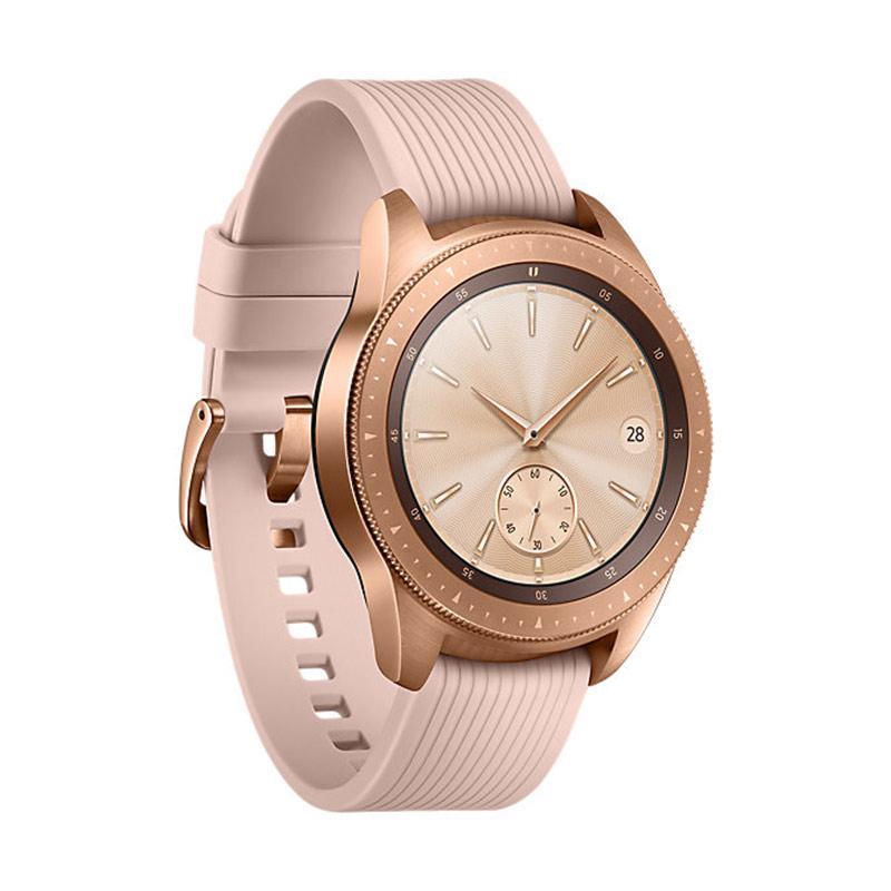 Daftar Harga Samsung Galaxy Watch Rose Gold Terbaru Juli 2019 17 SAMSUNG GALAXY WATCH R810 GARANSI RESMI SEIN TERMURAH
