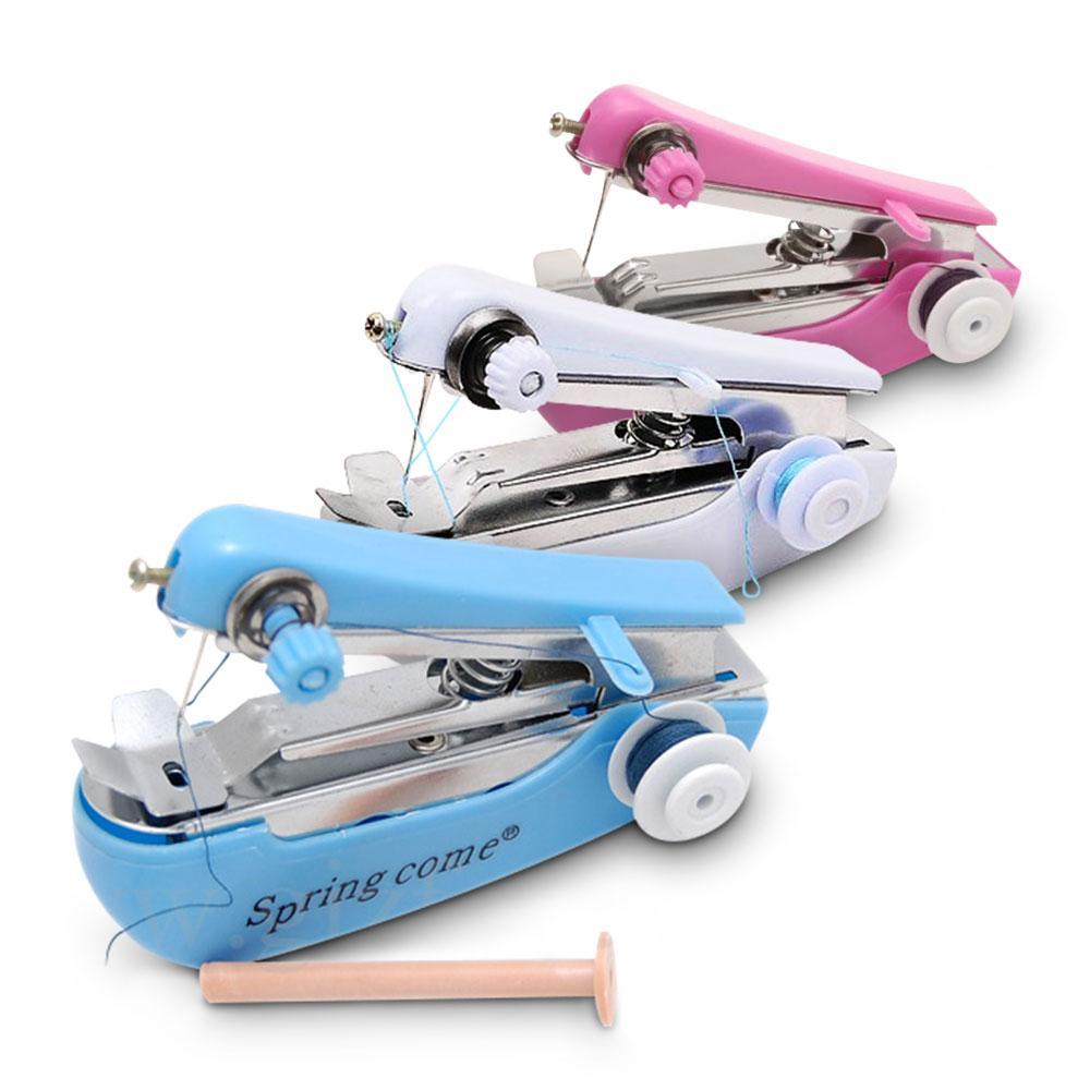 Spring Come Mesin Jahit Tangan Mini Portable Strapless - Random Colour