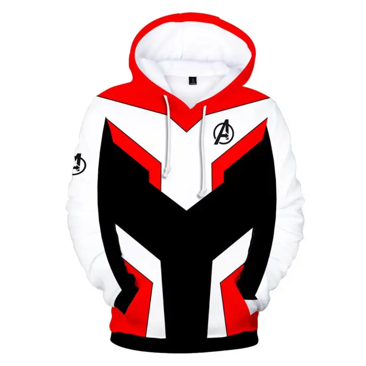 quantum suit avengers hoodie