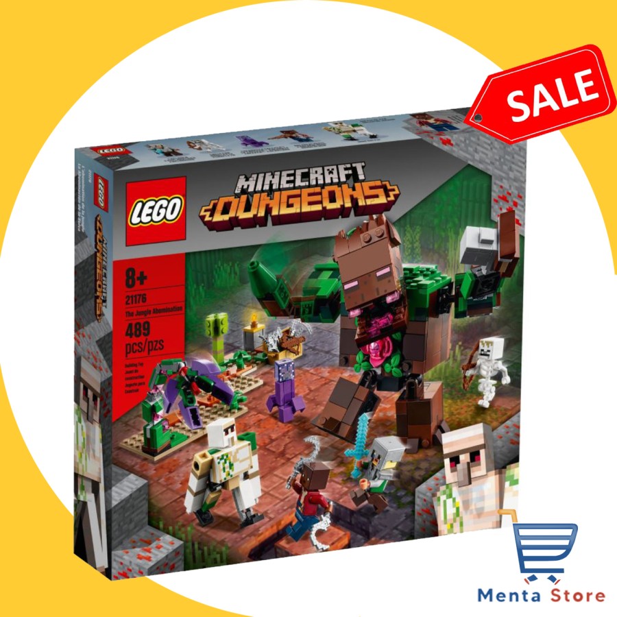 Lego Minecraft Dungeons Release Date Dungeons Lego Moc Minecraft