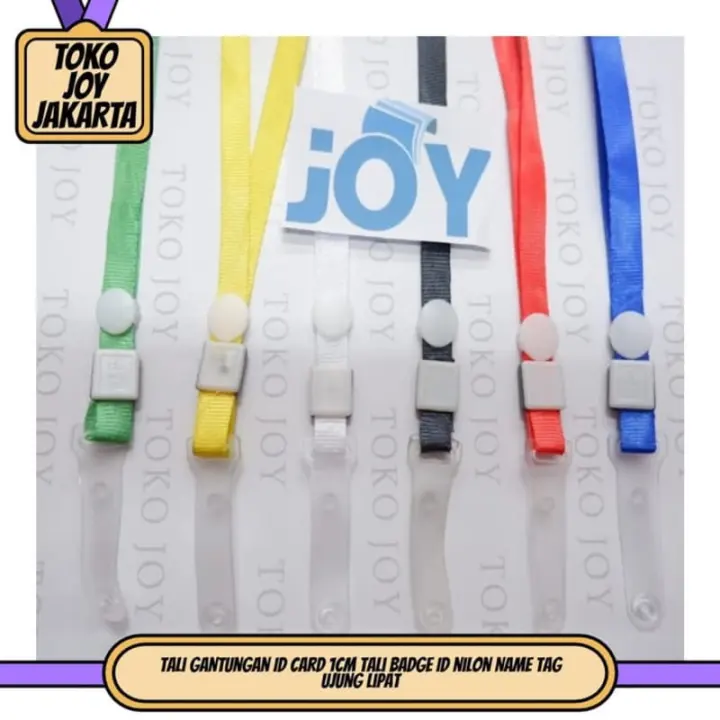 Cod Paket Id Card Lanyard Dan Plastik 8x11 5 Panitia Ujian Lazada Indonesia