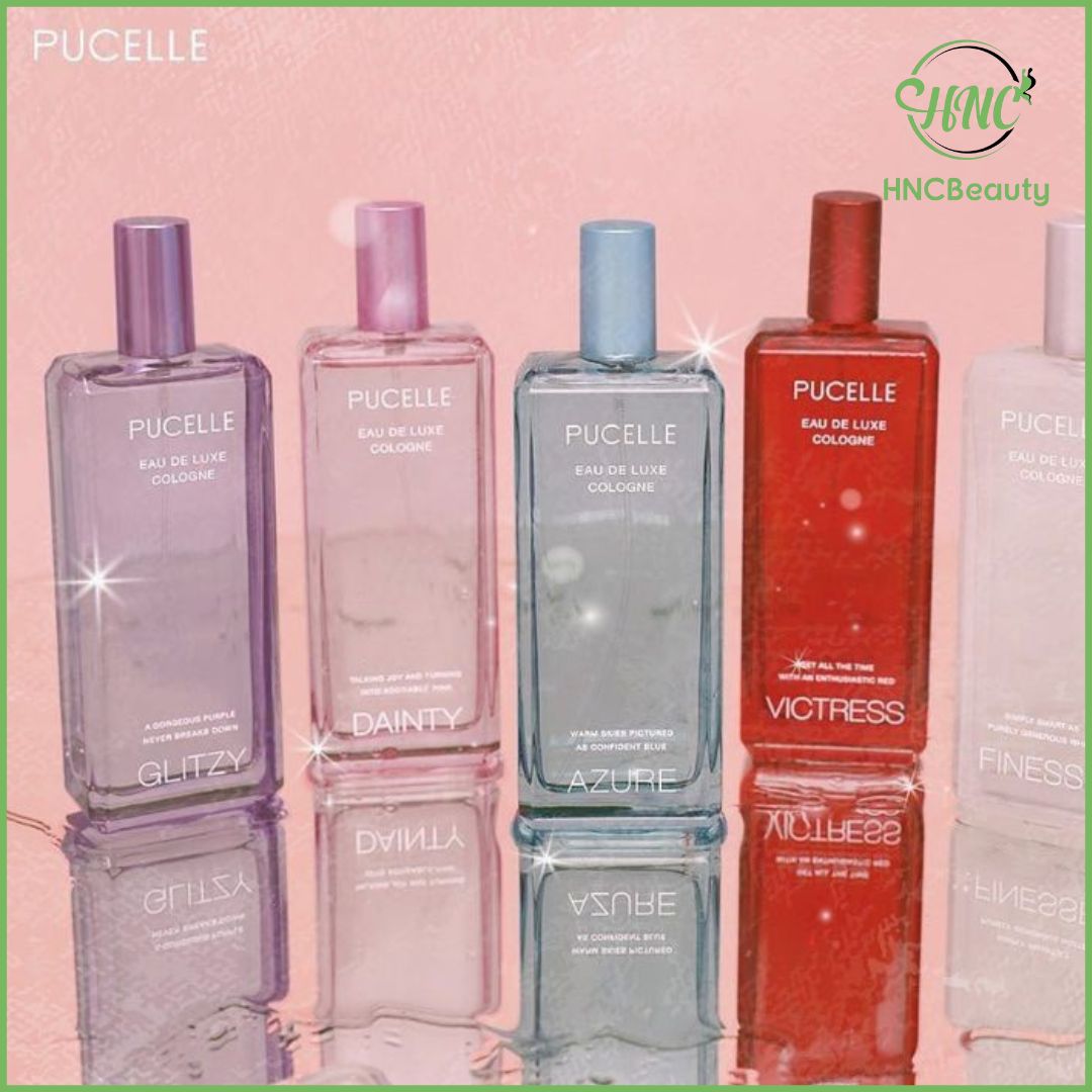 PUCELLE Eau De Luxe Cologne 100ml Parfume Parfum |/ Wangi Tubuh