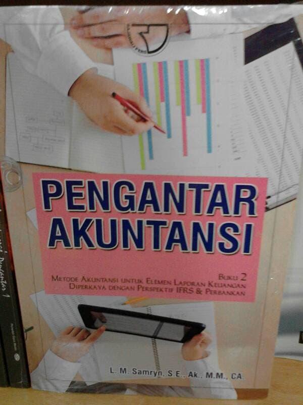 Buku Pengantar Akuntansi (Buku 2) – Samryn | Lazada Indonesia