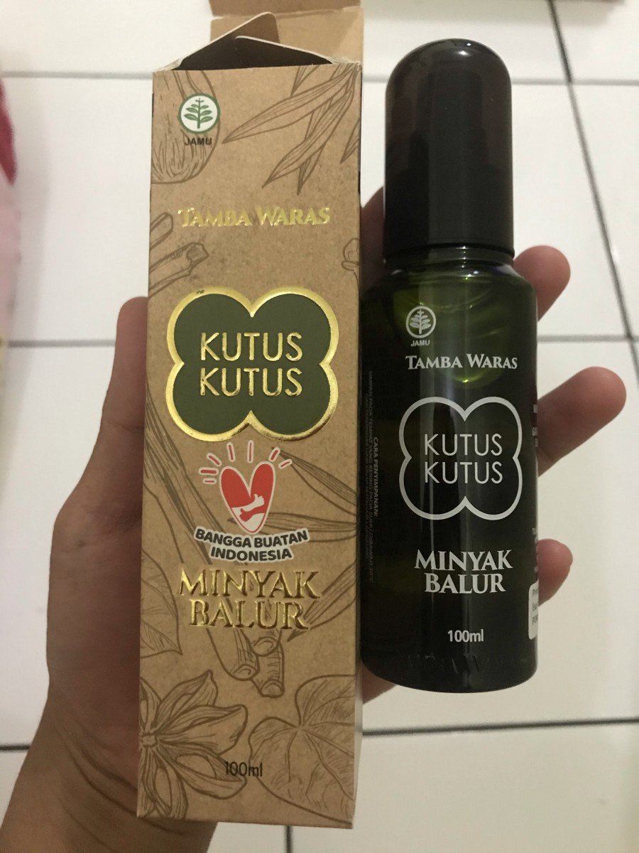 Minyak Kutus Kutus Asli Original 100 Tamba Waras Minyak Balur Lazada