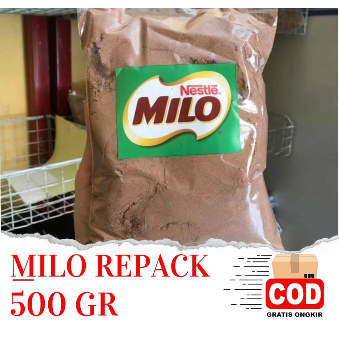 Milo Repack Kemasan 500 Gram Milo Kemasan Rejeck Milo Curah Milo