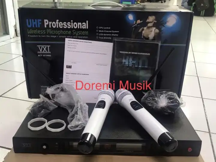 mic wireless vxt