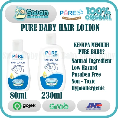Pure Baby Hair Lotion / Minyak Rambut Baby