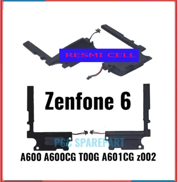 Original Buzzer Loud Speaker Fullset Asus Zenfone 6 A600 A600cg T00g A601cg Z002 Lazada Indonesia