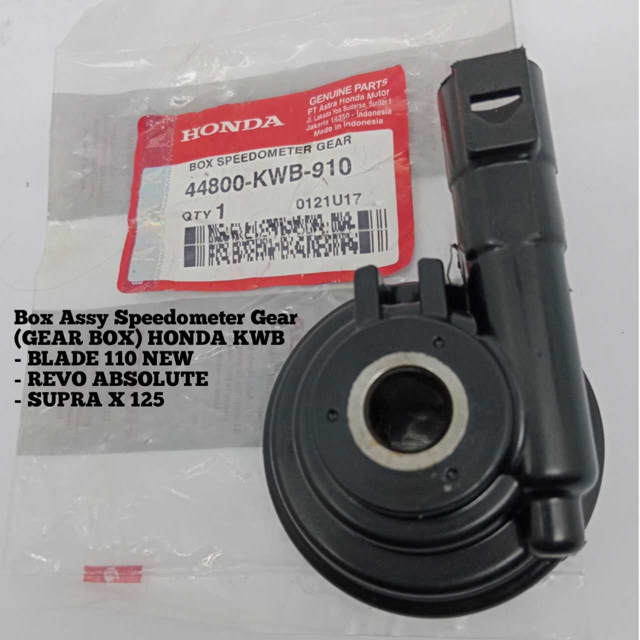 Gir Gear Box Honda Blade Revo Absolute Abs KWB Lazada Indonesia