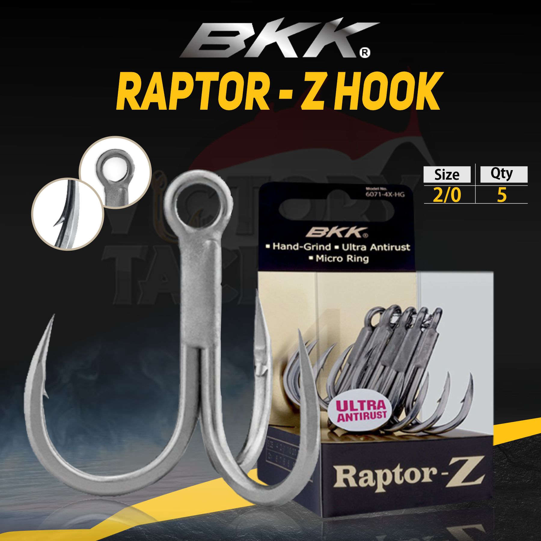 BKK RAPTOR-Z - 6071- 4X-HG