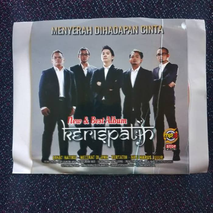 Kaset Mp3 Lagu Musik Album The Best Of Kerispatih Lazada Indonesia