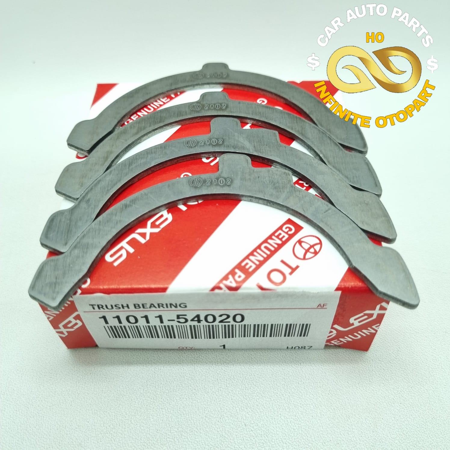 METAL BULAN TOYOTA THRUST BEARING HILUX INNOVA BENSIN INOVA FORTUNER