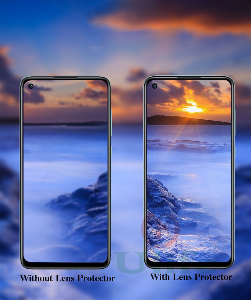 (2PACK) ฟิล์มกระจก กล้อง โมรสํพท์ มือถือ สำหรับ VIVO Y20 Soft Organic