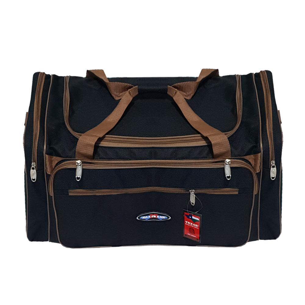 Accio Free Shipping - Tas Travel Bag 22019# Hitam Tas Pria Tas Wanita Tas Pakaian Tas Travel Tas Baju Tas Selempang Travel Bag Tas Mudik Tas Bepergian Tas Jinjing Multifungsi Tas Bepergian Tas Mudik Volume Hingga 50 Liter - Black