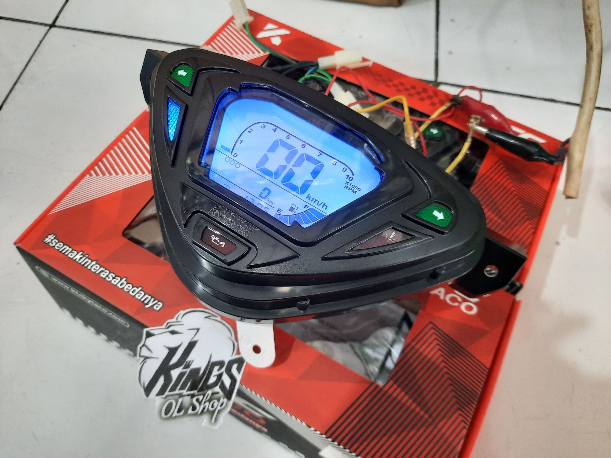 speedometer digital mio karbu ktc kytaco original spidometer mio lama Lazada Indonesia