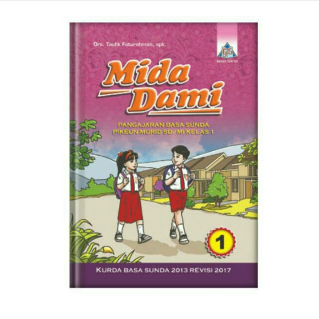 Buku Bahasa Sunda Midadami Sd Mi Kelas 1 Geger Sunten Lazada Indonesia