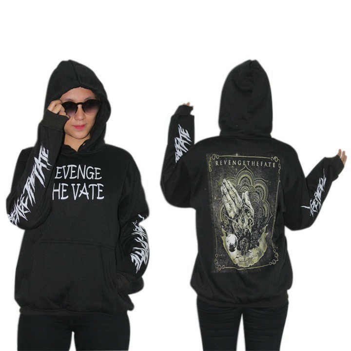Hoodie Musikan Revenge The Fate 