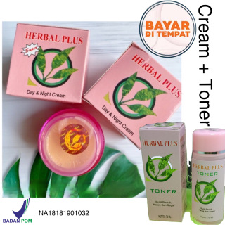 cream herbal glowing asli