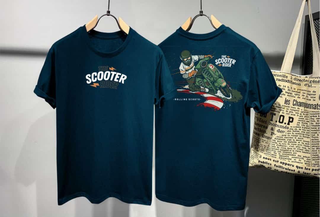 ByRey TP SCOOTER GROSIR ATASAN / TSHIRT / KAOS / BAJU DISTRO BANDUNG PRIA / COWOK COMBED 30S
