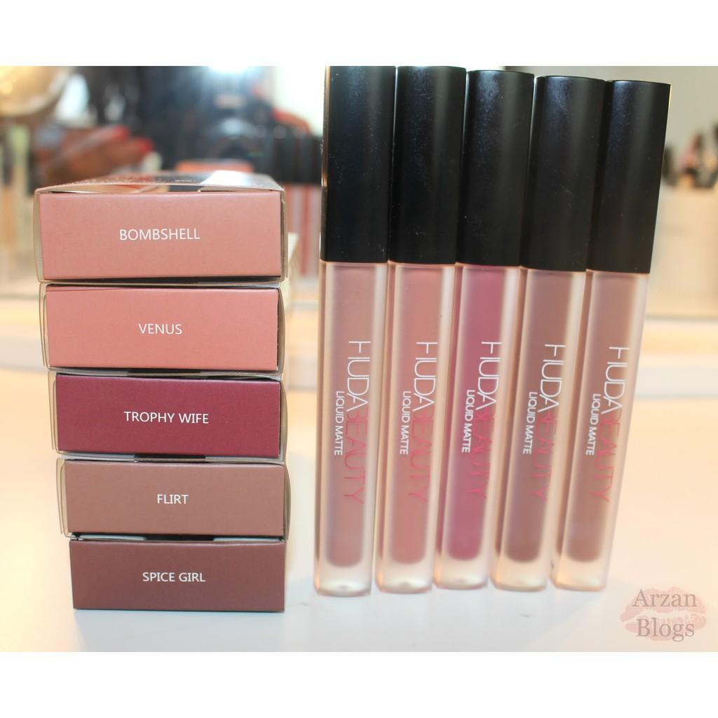 Murah Huda beauty liquid matte lipstick - venus