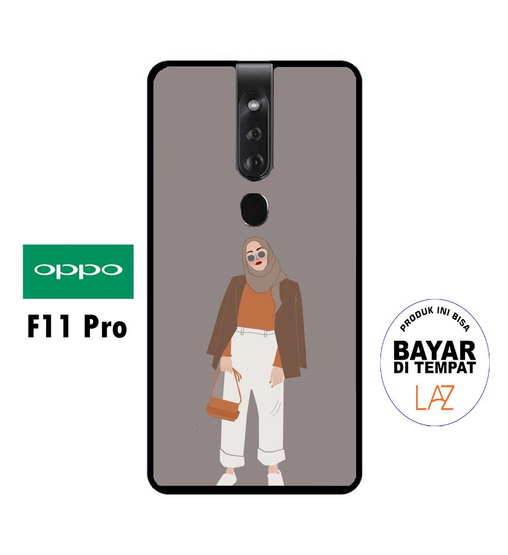 Rajamurah Fashion Printing Case Oppo F11 Pro 17 Lazada Indonesia