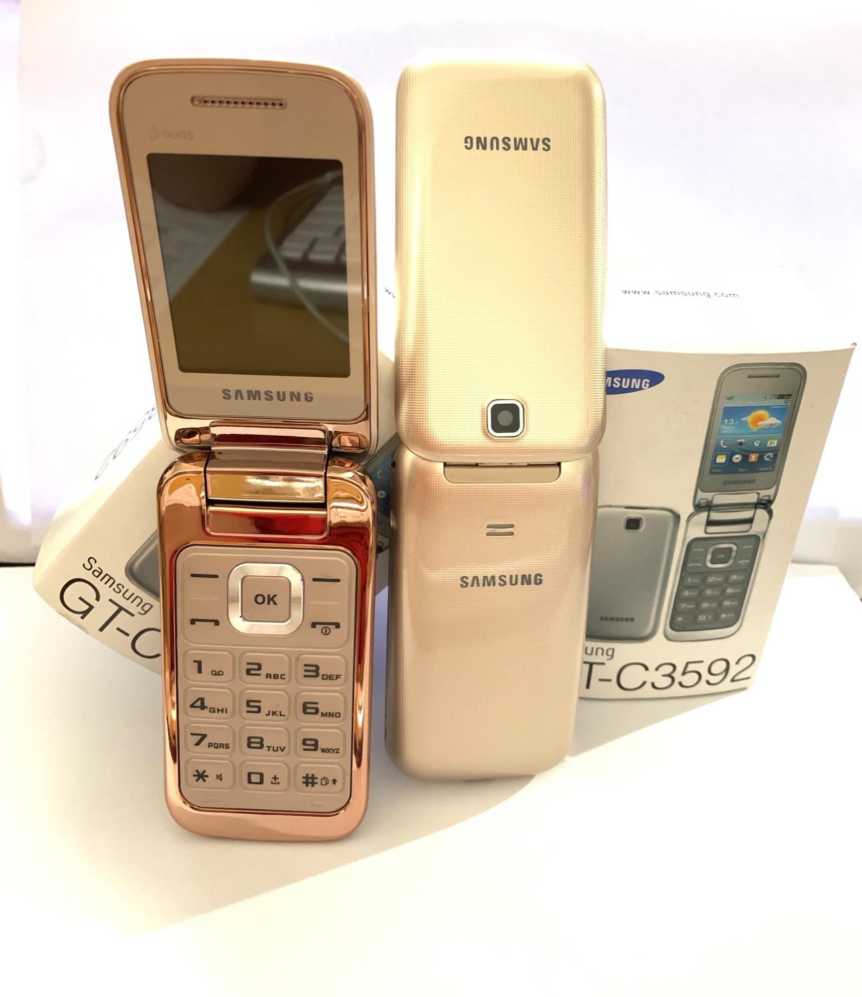 Samsung Gt C3592 Bonus Headset New Lazada Indonesia