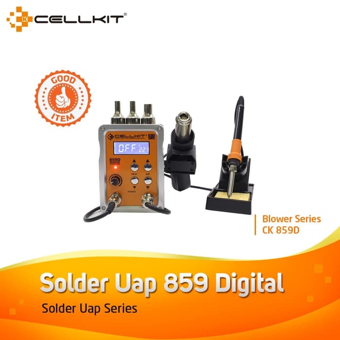 Blower Dan Solder Cellkit D Digital In Lazada Indonesia