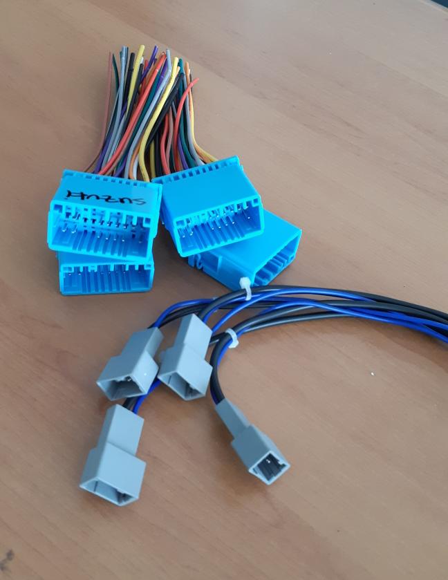 Soket Plug & Play Pnp Female Suzuki By Perdana_audio