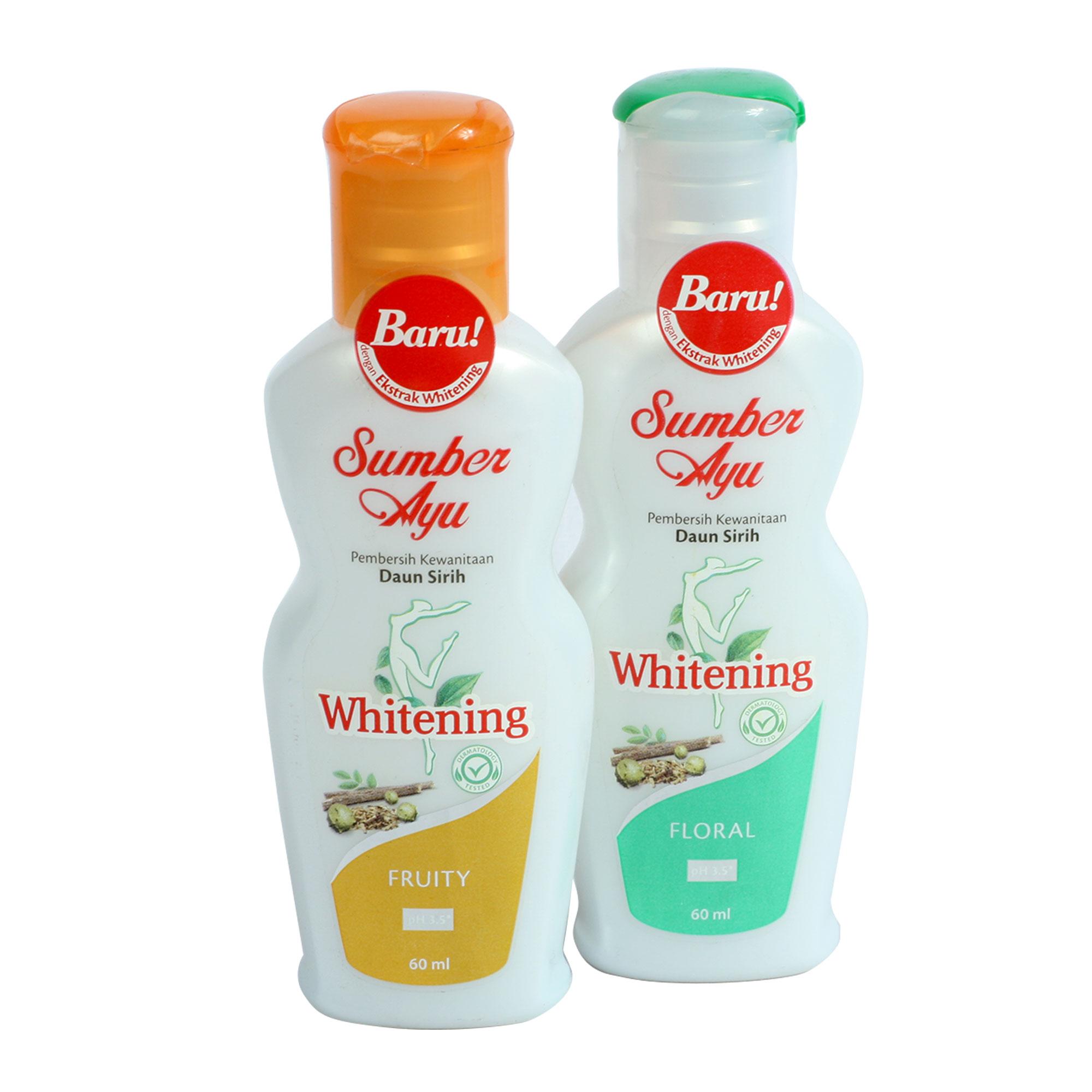 Sumber Ayu Whitening Fruity Floral 60 Ml Lazada Indonesia
